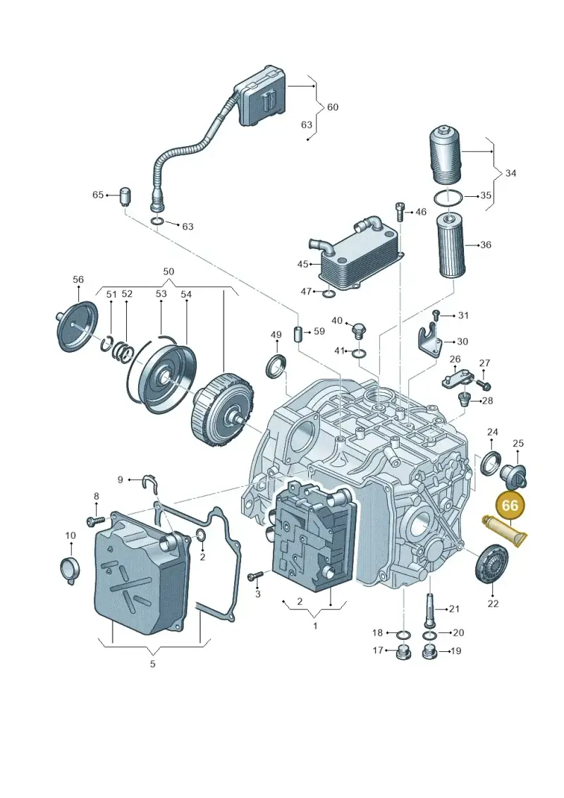 D197300A2 — SEAT Tarraco FR (2018-2024) diagram 793321780, position 66