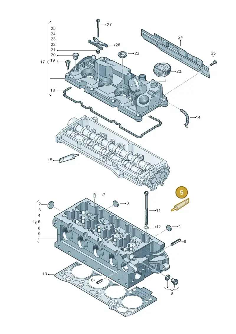 D200005A2 — SEAT Leon style (2019-) diagram 884103650, position 5