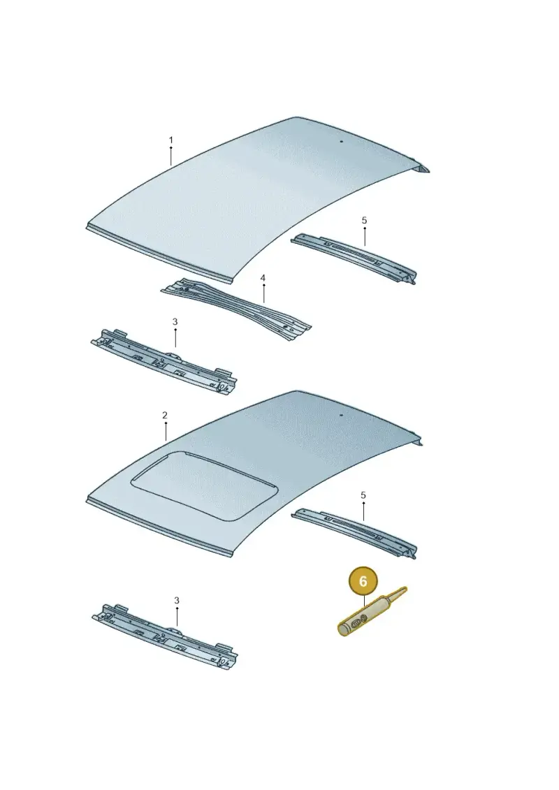 DA001730A2 — SEAT Altea XL Reference (2013-2013) diagram 418817000, position 6