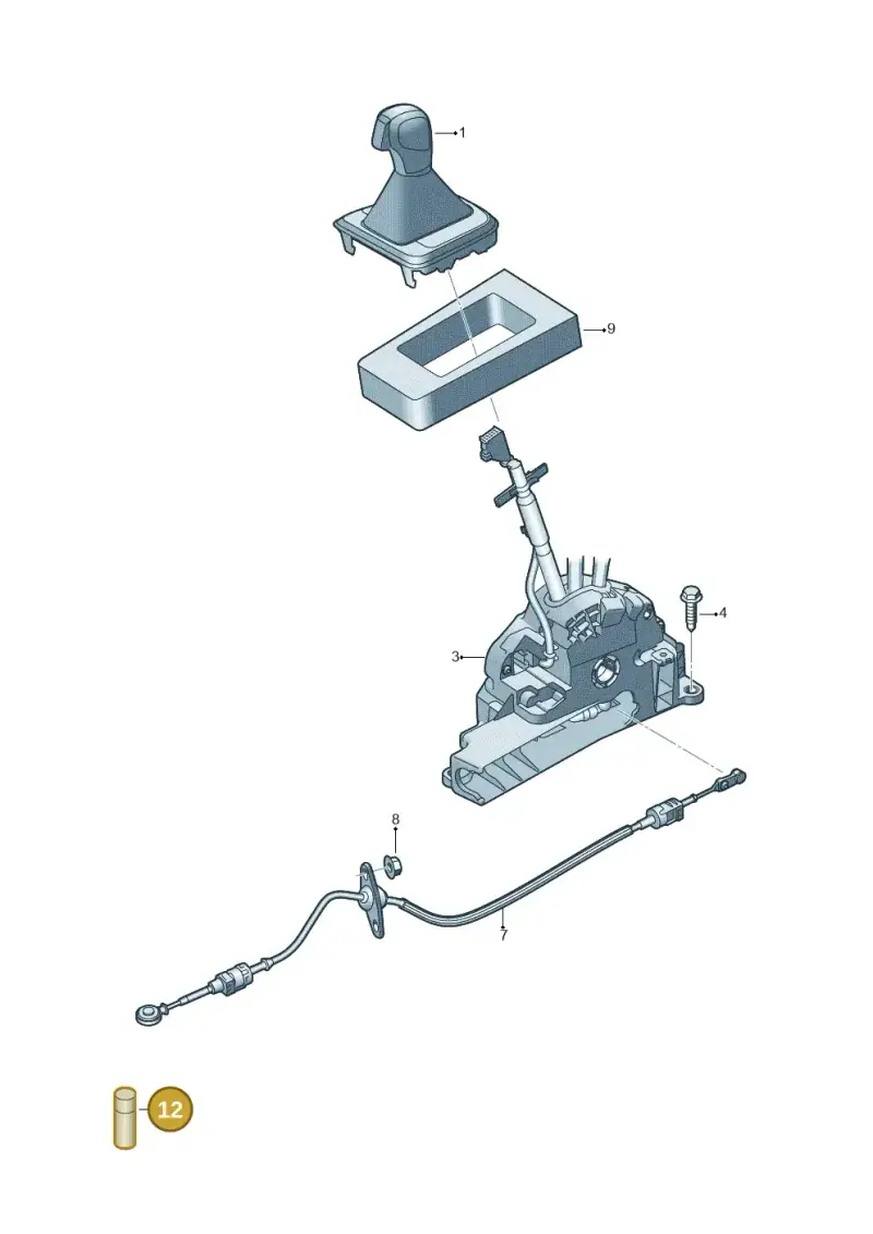 G00045002 — SEAT Mii electric (2020-2021) diagram 772713100, position 12