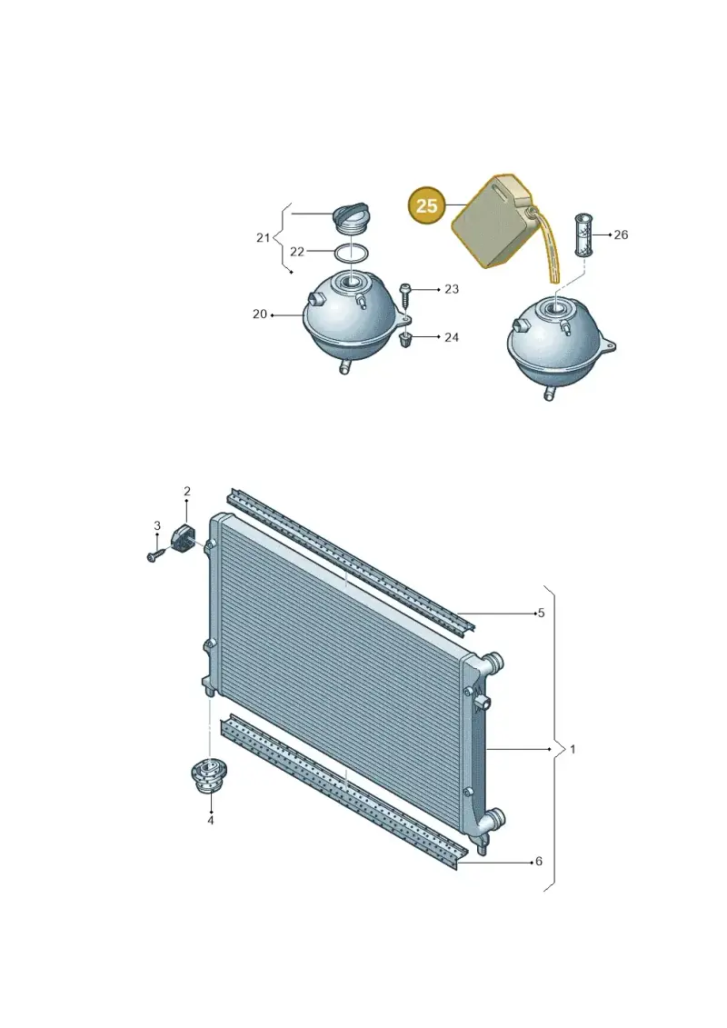 G012A8GM8 — SEAT Leon Stylance (2010-2012) diagram 412121700, position 25