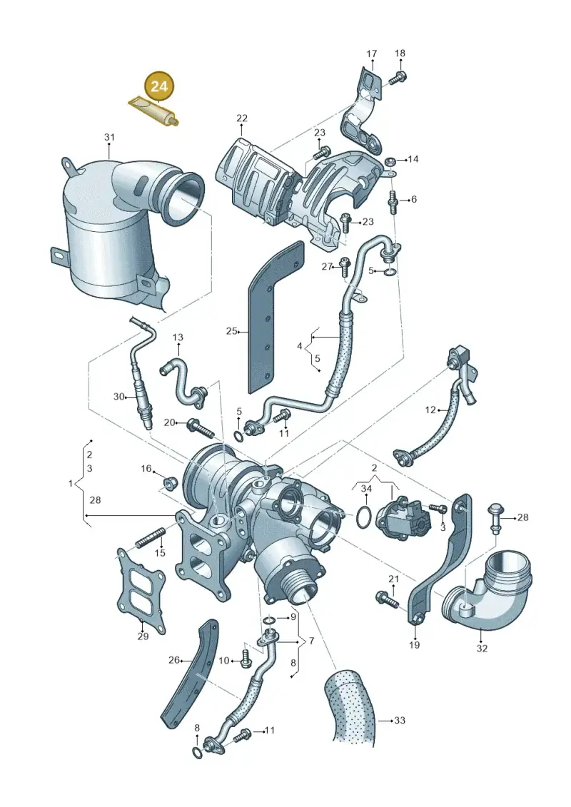 G052112A3 — SEAT Leon style (2019-) diagram 746145500, position 24