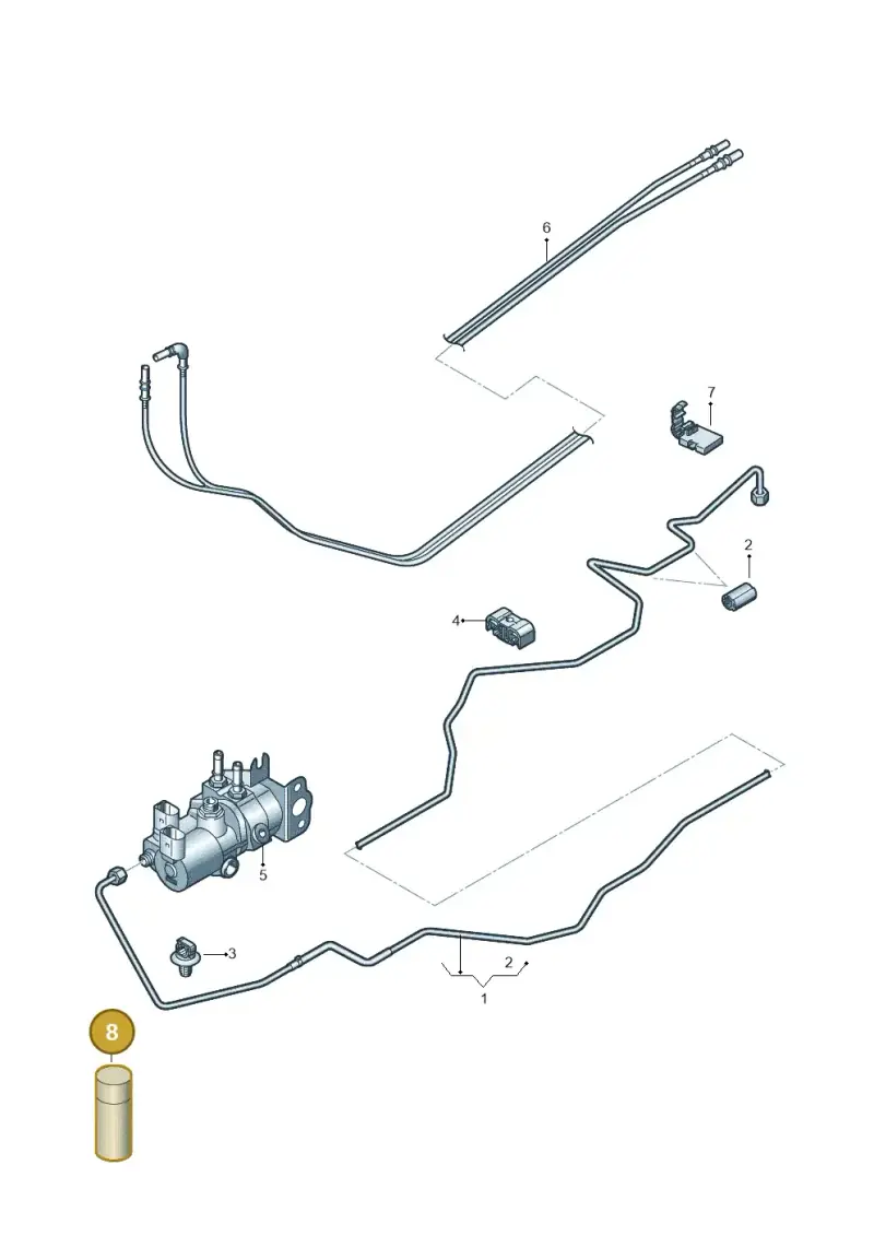 G052132A2 — SEAT Arona FR (2017-) diagram 837201000, position 8