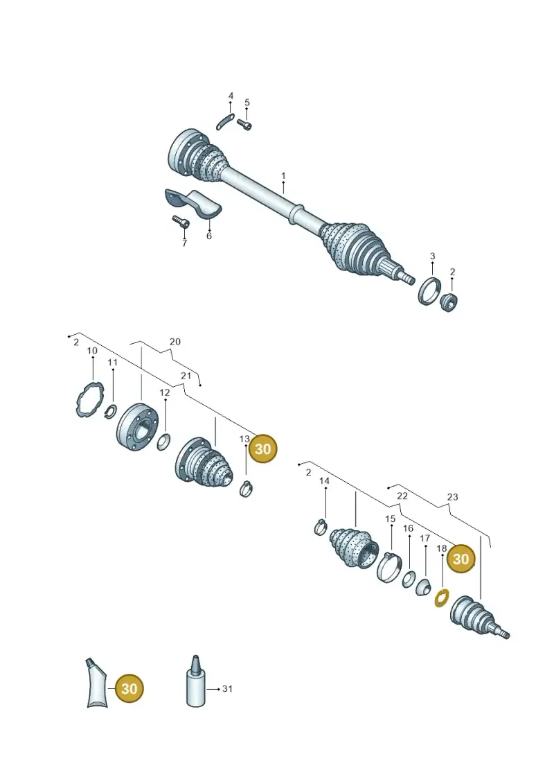 G052181A3 — SEAT Toledo Reference (2012-2015) diagram 672407500, position 30