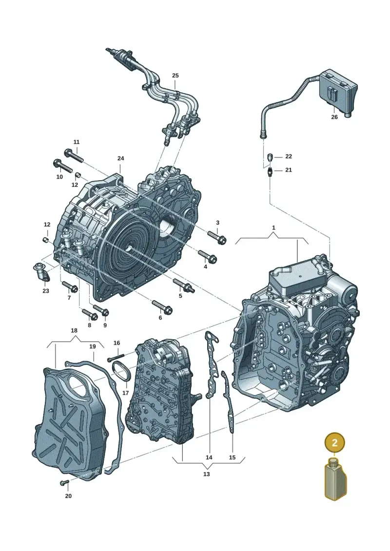 G052182A2 — SEAT Leon style (2019-) diagram 5h0300700, position 2