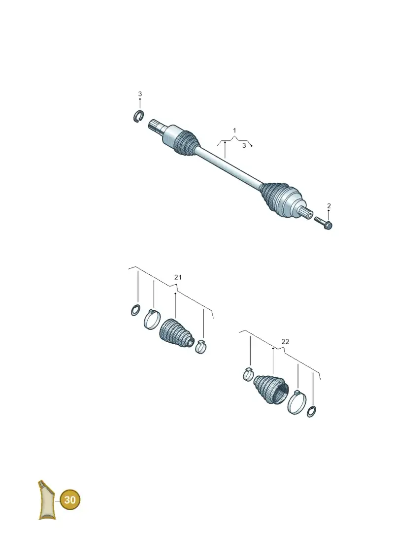 G052186A2 — SEAT Tavascan Cupra (2023-) diagram 10a501015, position 30