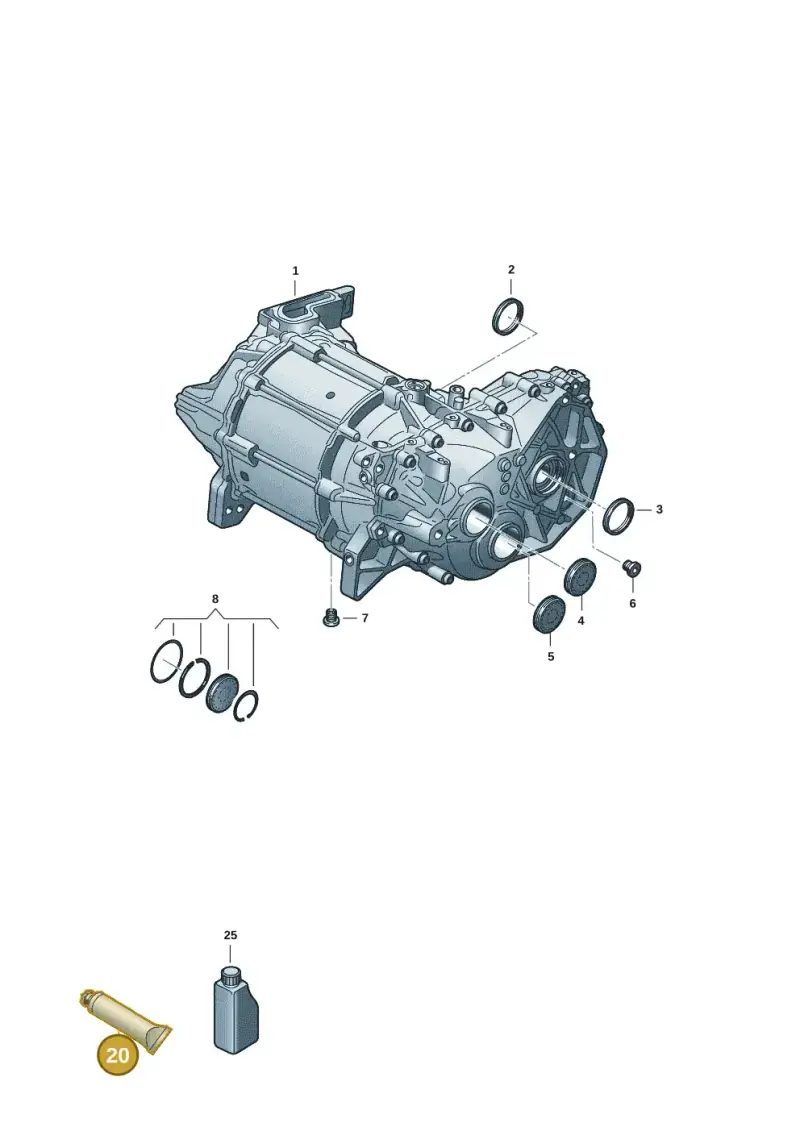 G055128A1 — SEAT Tavascan Cupra (2023-) diagram 89a300500, position 20