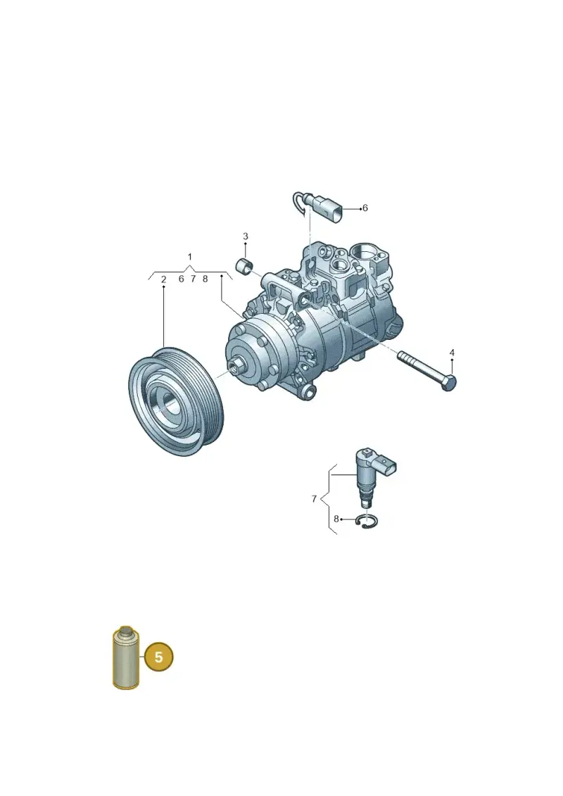 G055535M2 — SEAT Formentor TSI CUPRA (2020-) diagram 597260000, position 5