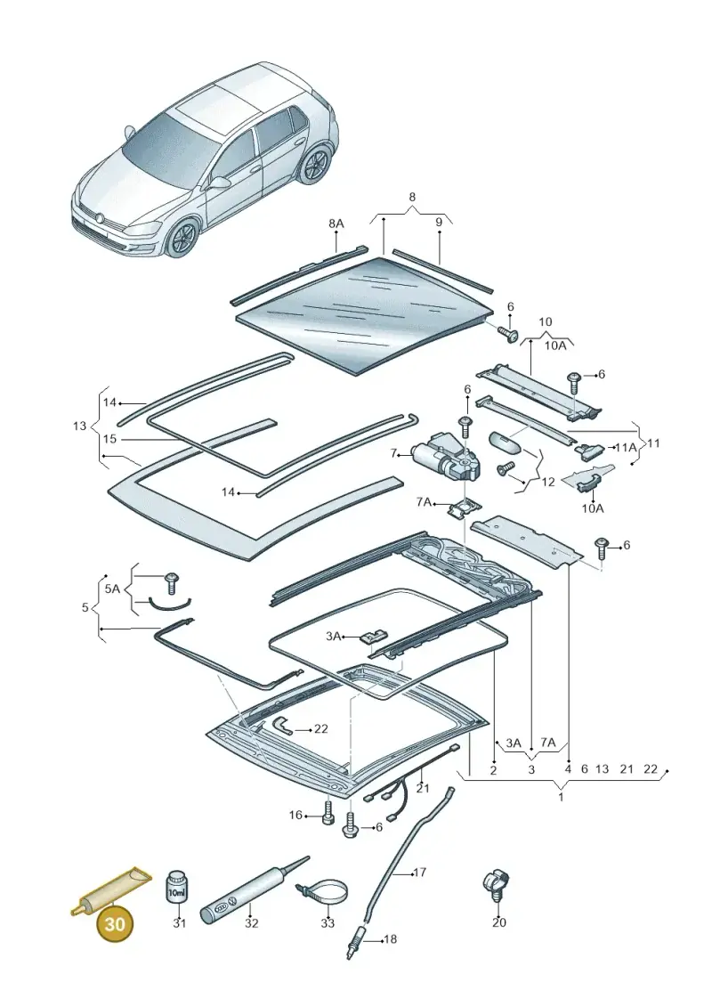 G060751A2 — SEAT Leon ST Stylance (2016-2020) diagram 746877000, position 30