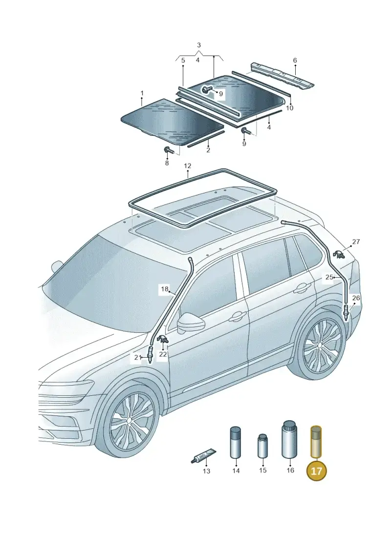 G065567A2 — SEAT Tarraco FR (2018-2024) diagram 884877000, position 17