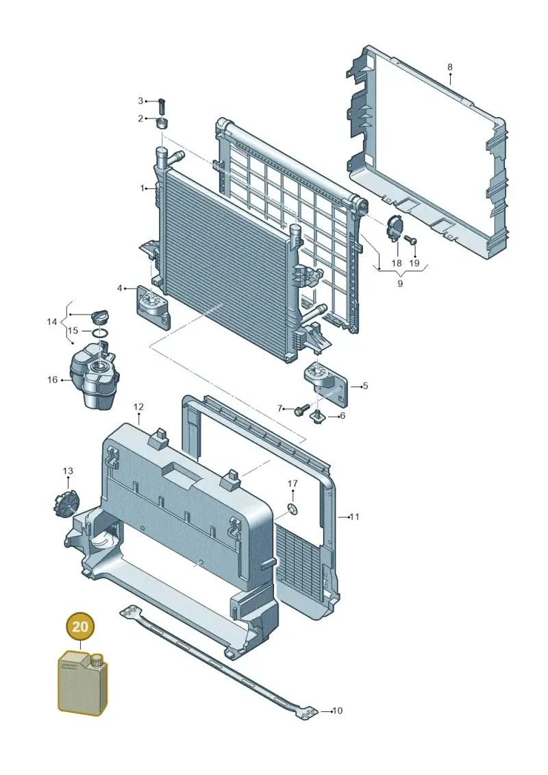 G12E100A9 — SEAT Tavascan Cupra (2023-) diagram 10a122100, position 20