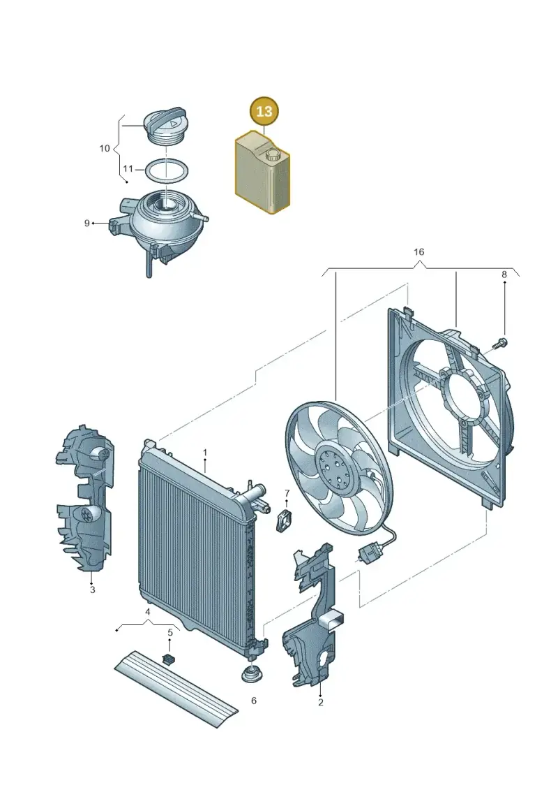 G12E100M9 — SEAT Mii electric (2020-2021) diagram 772121700, position 13