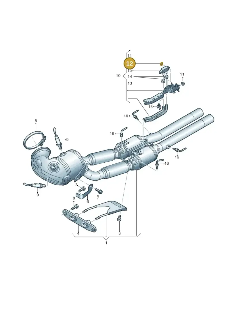 N01100627 — SEAT Formentor TSI CUPRA (2020-) diagram 853253045, position 12