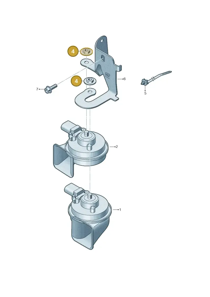 N01111818 — SEAT Formentor TSI CUPRA (2020-) diagram 5ff951020, position 4