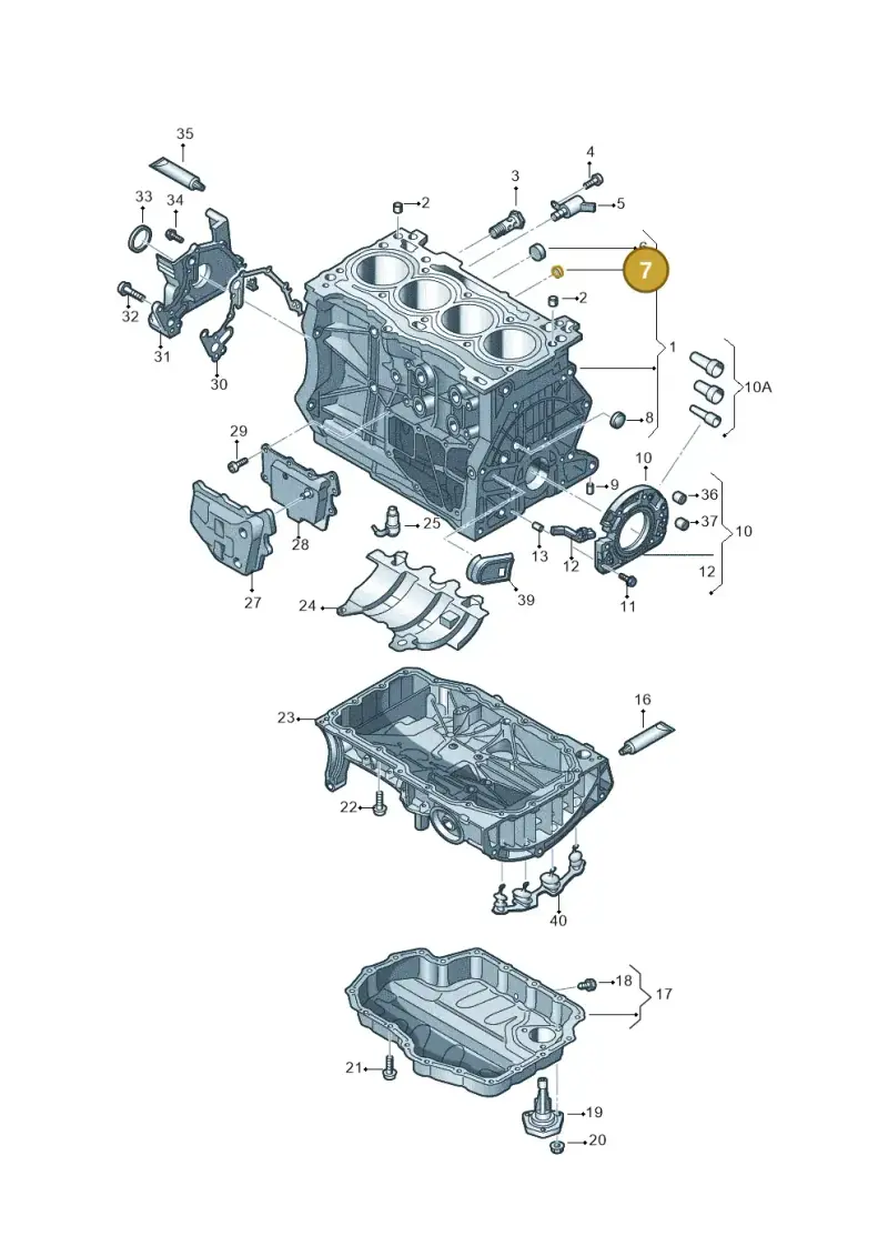 N0119019 — SEAT Formentor TSI CUPRA (2020-) diagram 827103017, position 7