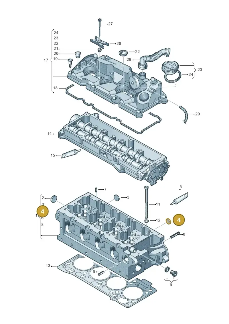 N0119078 — SEAT Tarraco FR (2018-2024) diagram 746103500, position 4
