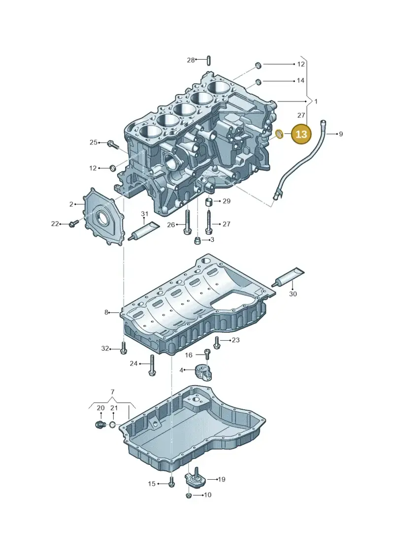N0119085 — SEAT Formentor TSI CUPRA (2020-) diagram 898103100, position 13
