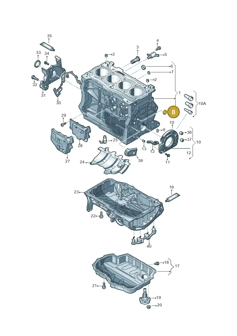 N0119096 — SEAT Formentor TSI CUPRA (2020-) diagram 827103017, position 8