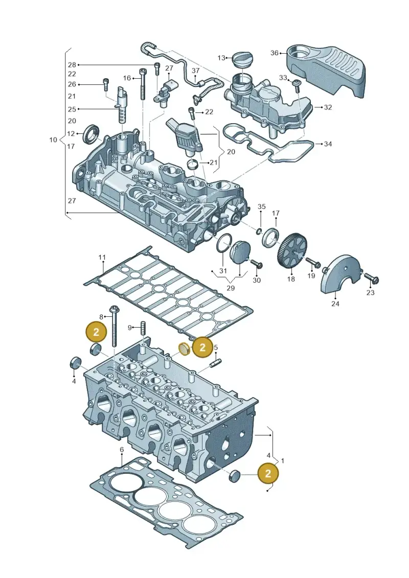 N01191410 — SEAT Leon style (2019-) diagram 813103460, position 2