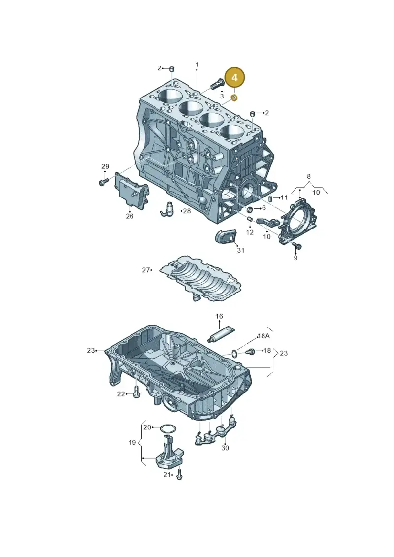 N0119173 — SEAT Formentor TSI CUPRA (2020-) diagram 827103070, position 4