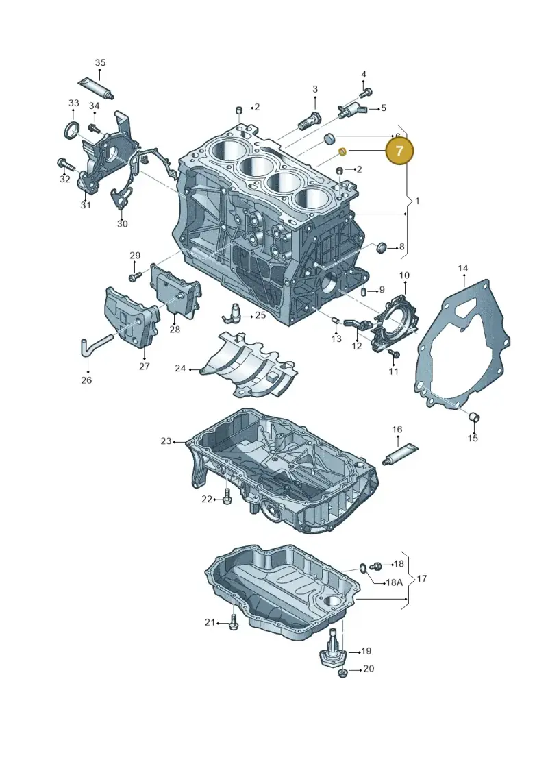 N0119185 — SEAT Leon style (2019-) diagram 747103120, position 7