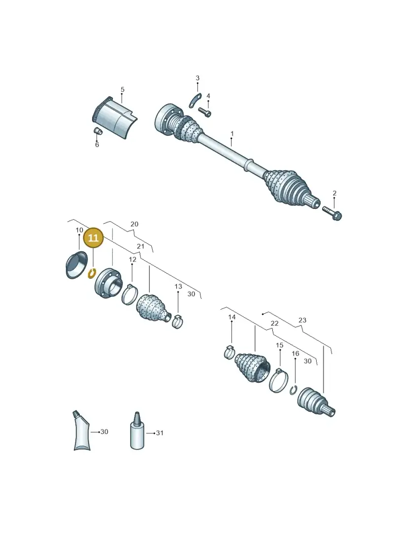 N0123741 — SEAT Leon style (2019-) diagram 746407500, position 11