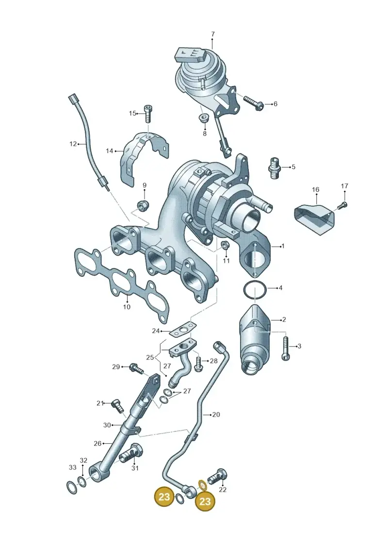 N0138123 — SEAT Ibiza Reference (2012-2012) diagram 672145500, position 23