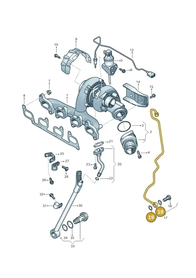 N0138128 — SEAT Alhambra Stylance (2010-2013) diagram 650145750, position 19