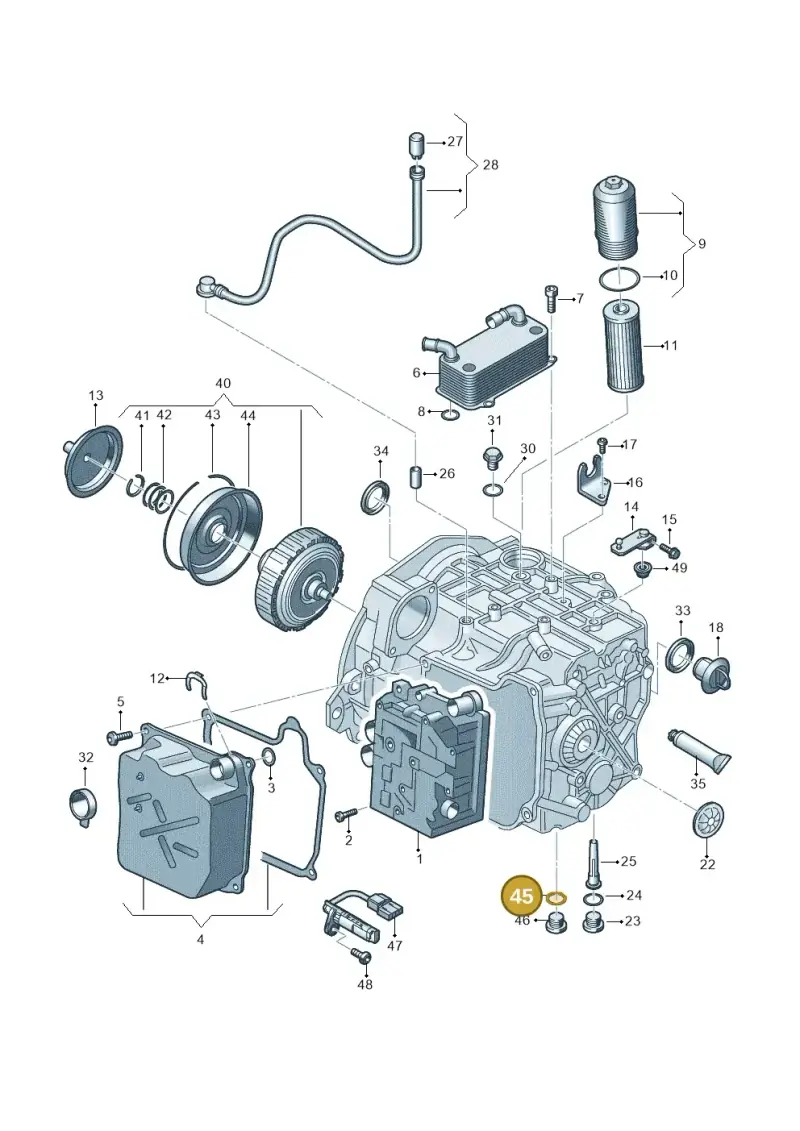N0138132 — SEAT Formentor TSI CUPRA (2020-) diagram 793321800, position 45
