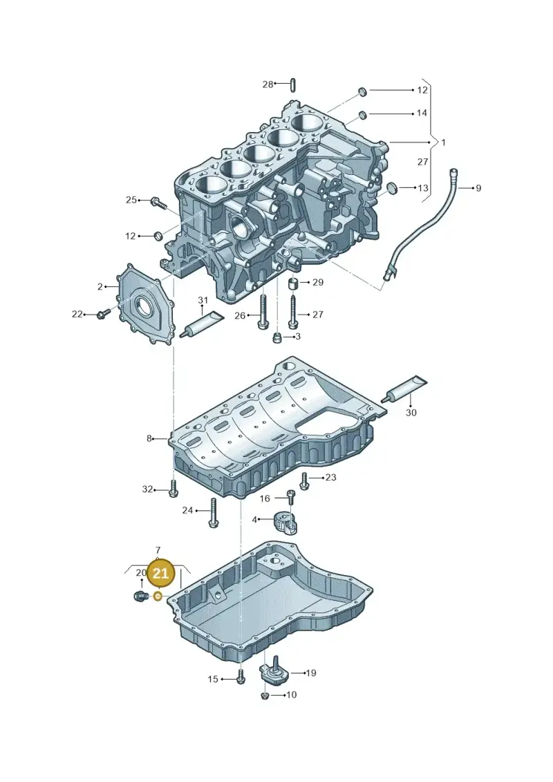 N0138495 — SEAT Formentor TSI CUPRA (2020-) diagram 898103100, position 21
