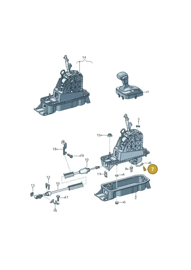 N01395819 — SEAT ALTEA                  07> (2006-) diagram 418713100, position 7