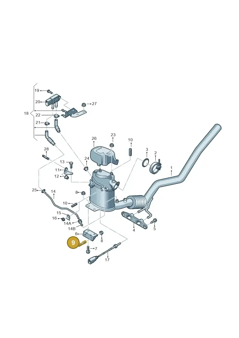 N0144833 — SEAT Altea XL Reference (2013-2013) diagram 649253700, position 9