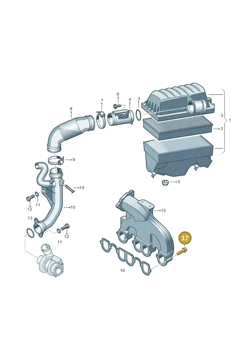 N0147154 — SEAT Alhambra (2006-2010) diagram 244129000, position 17