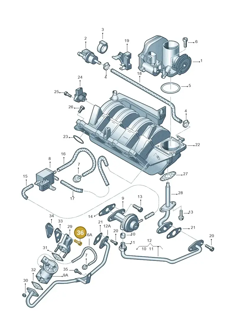 N0147263 — SEAT AROSA (2003-2004) diagram 158133240, position 36