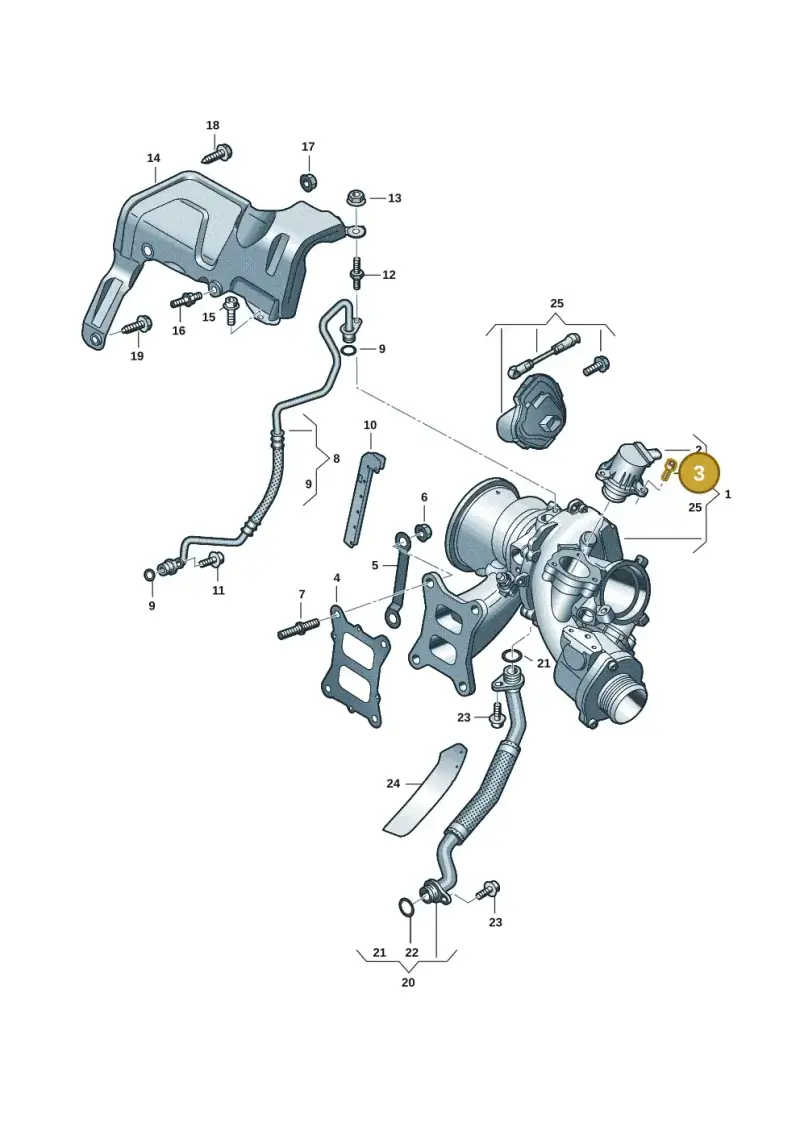 N01474011 — SEAT Formentor TSI CUPRA (2020-) diagram 884145251, position 3