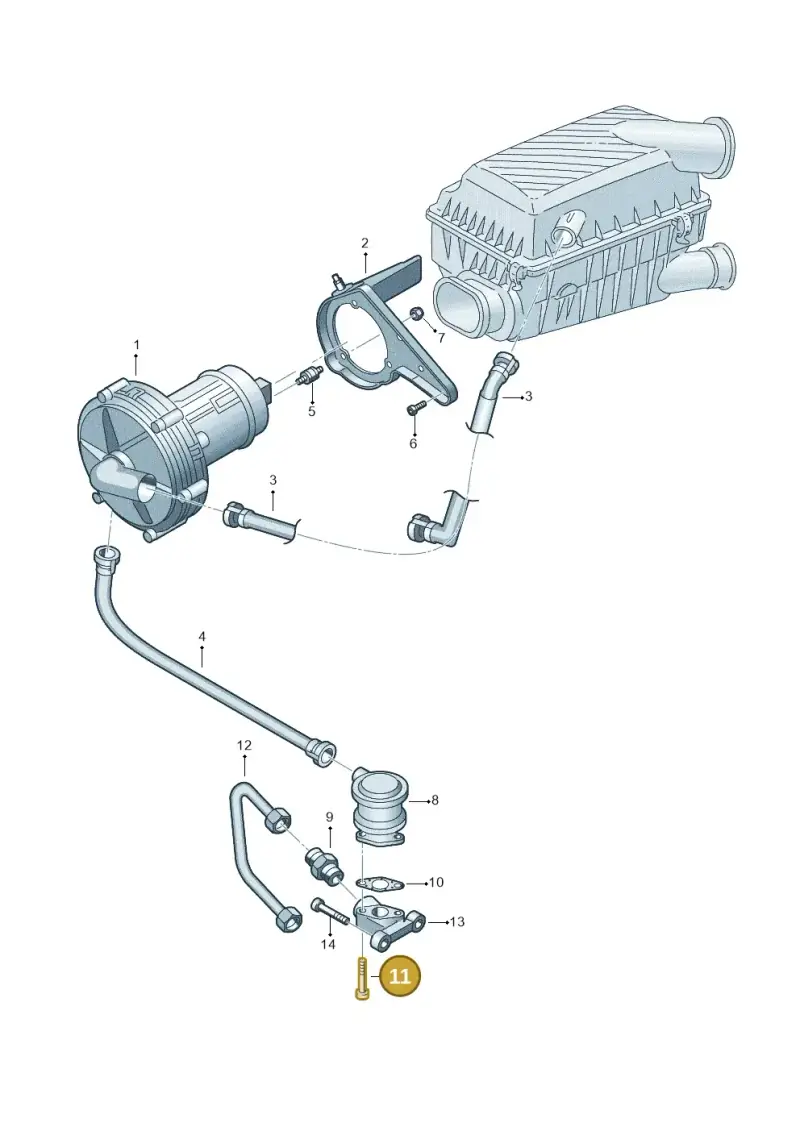 N0147591 — SEAT ALHAMBRA/4MOTION (2002-2005) diagram 244131100, position 11