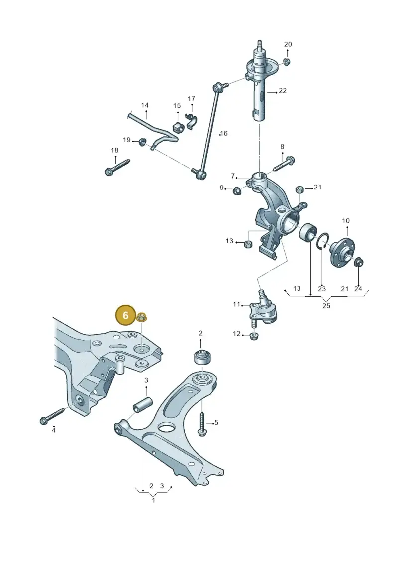 N0150816 — SEAT Mii electric (2020-2021) diagram 723407000, position 6