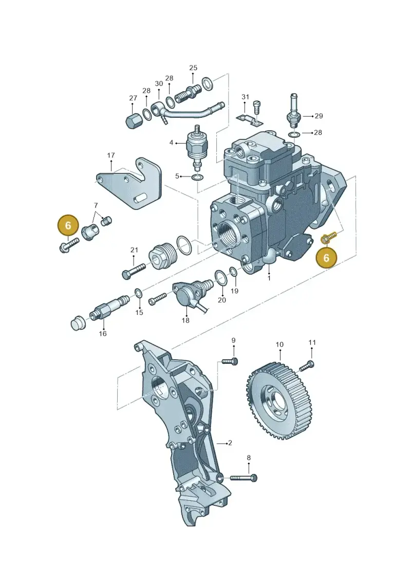 N0195036 — SEAT IBIZA                  06> (2005-) diagram 194130200, position 6