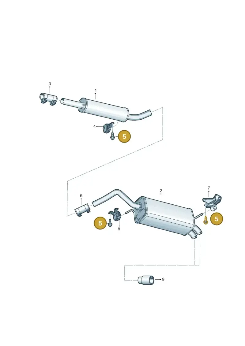 N0195386 — SEAT IBIZA (2001-2005) diagram 253253850, position 5
