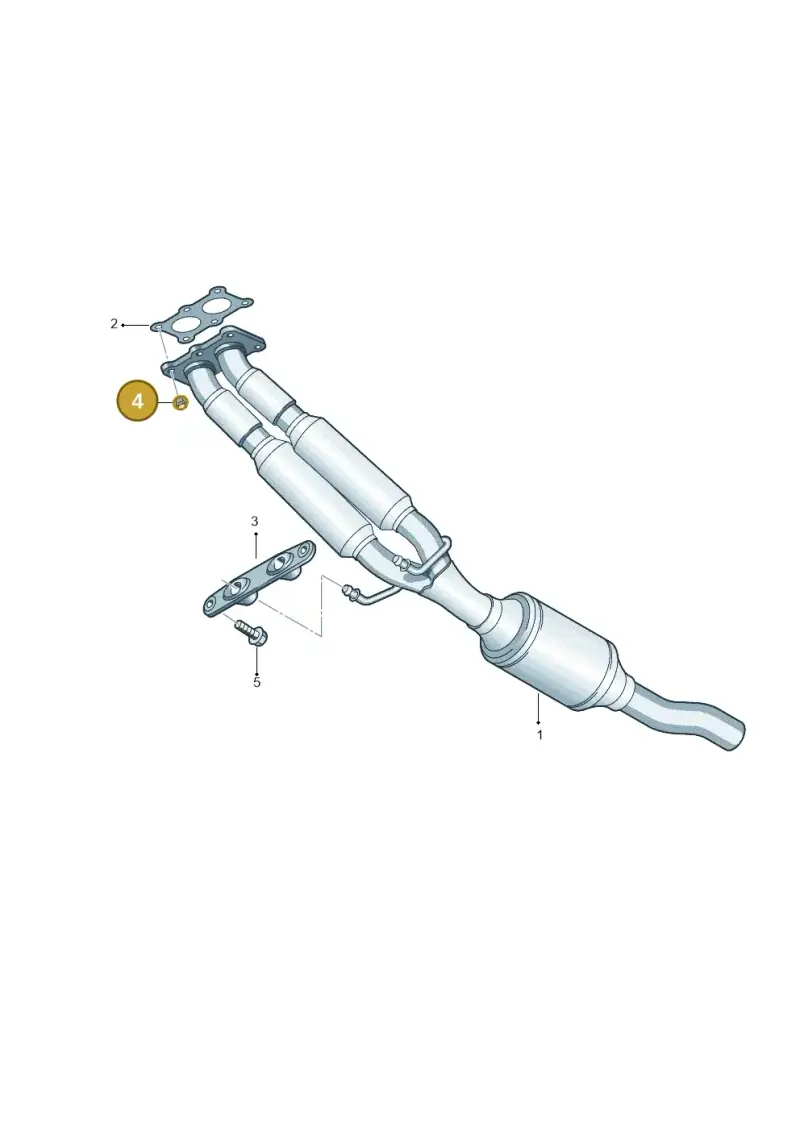 N0221464 — SEAT Altea XL Reference (2013-2013) diagram 642253500, position 4