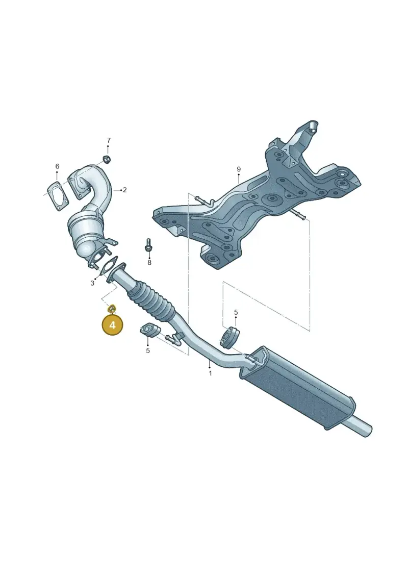 N0221464 — SEAT Toledo Reference (2012-2015) diagram 740253570, position 4