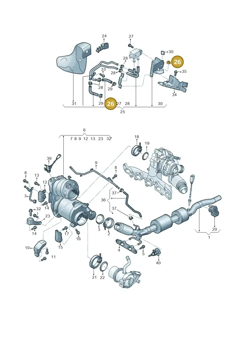 N02300215 — SEAT Formentor TSI CUPRA (2020-) diagram 793253054, position 26