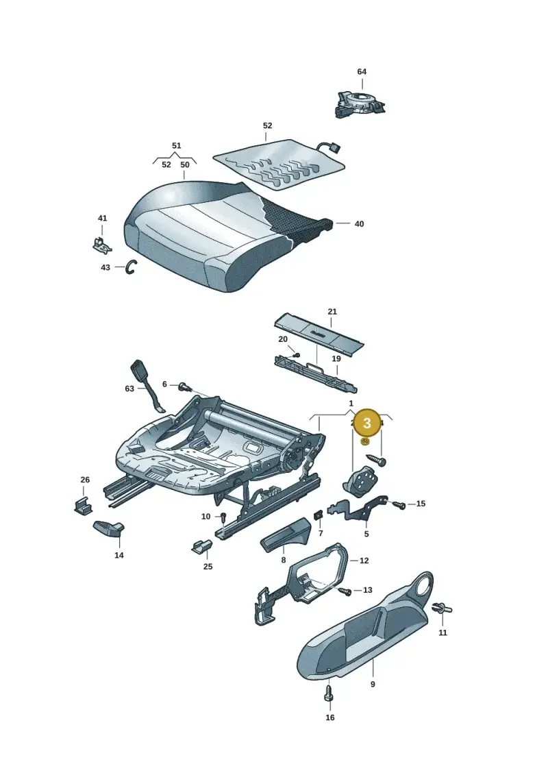 N02300311 — SEAT Tavascan Cupra (2023-) diagram 10a881000, position 3