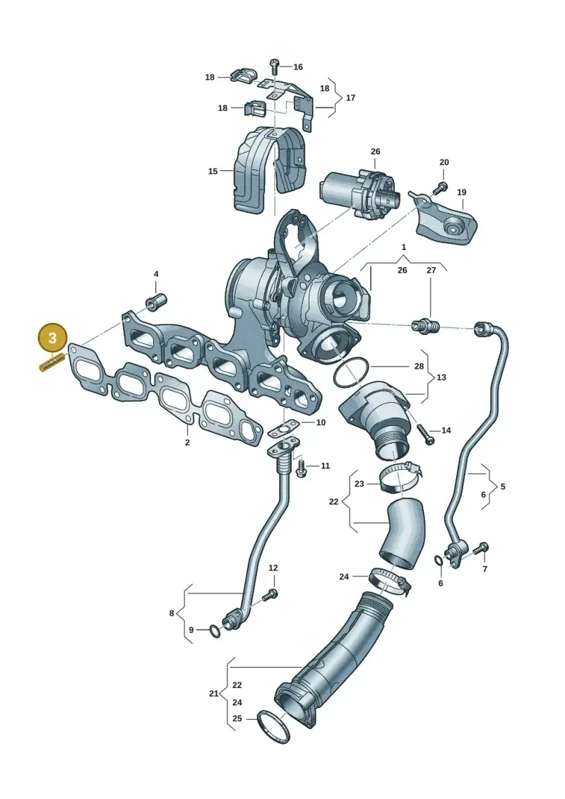 N0444415 — SEAT Leon style (2019-) diagram 5h0145500, position 3