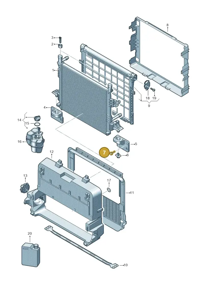 N10005208 — SEAT Tavascan Cupra (2023-) diagram 10a122100, position 7