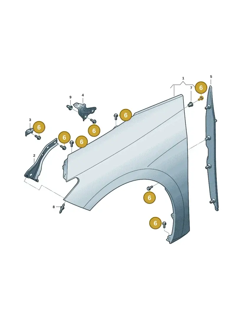 N10009110 — SEAT EBoost CUPRA (2021-) diagram 10s821000, position 6