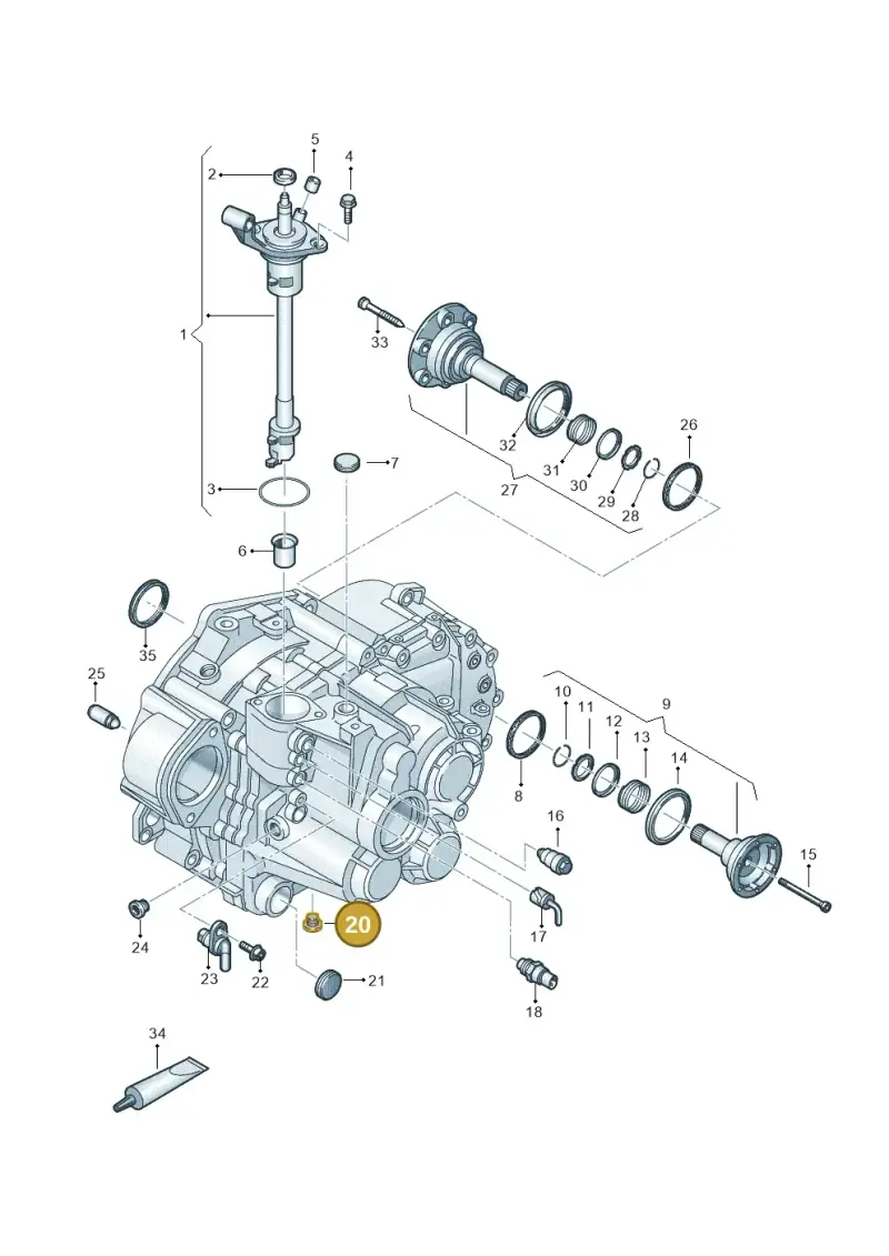 N10037105 — SEAT Tarraco FR (2018-2024) diagram 827330020, position 20