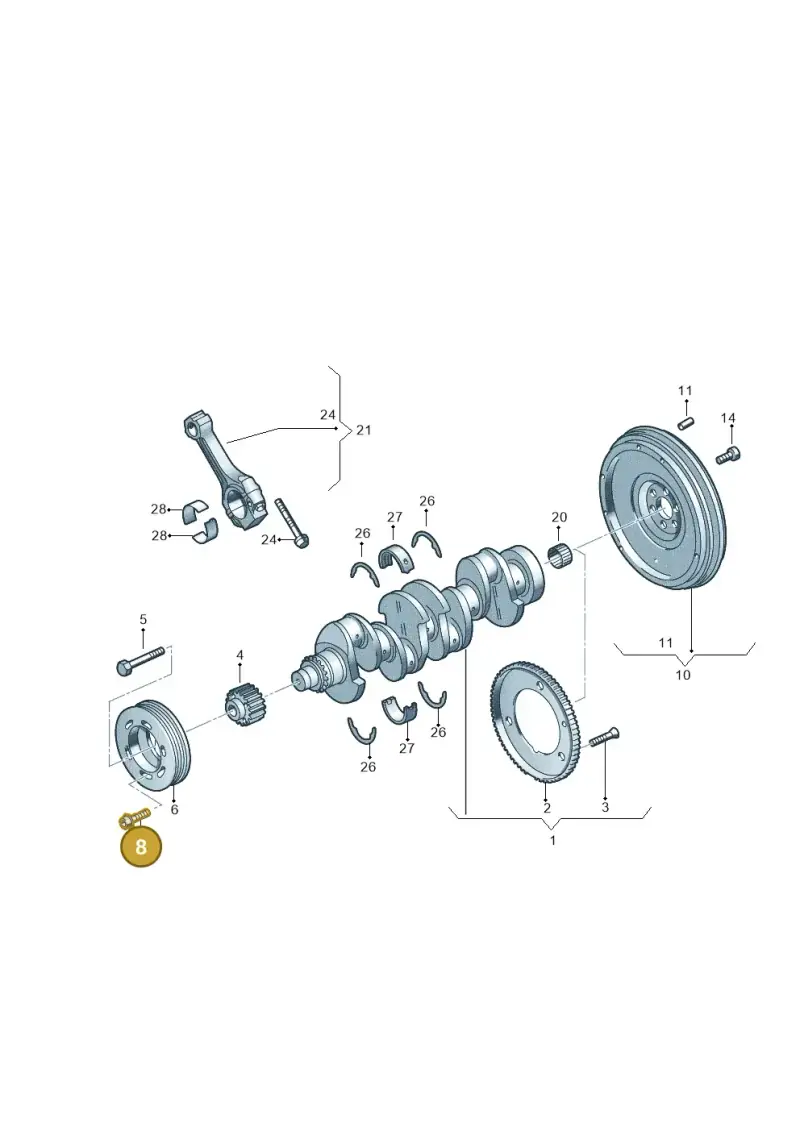 N10055703 — SEAT Altea XL Reference (2013-2013) diagram 777105000, position 8