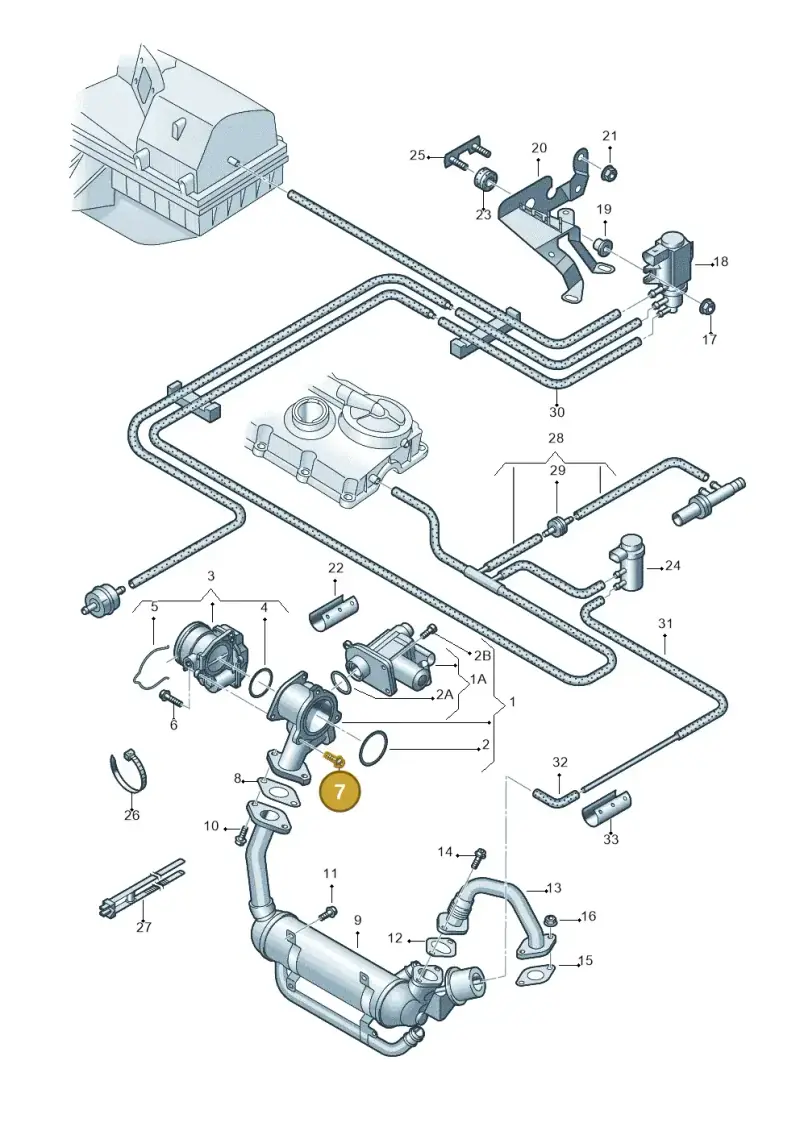 N10080105 — SEAT Ibiza Reference (2008-2011) diagram 461131300, position 7