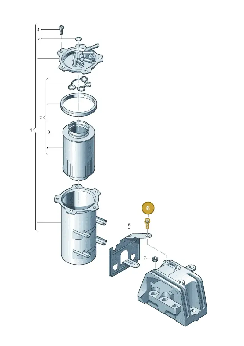 N10100505 — SEAT Altea XL Reference (2010-2013) diagram 409127200, position 6